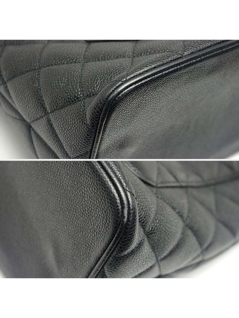 Chanel Medallion Tote Bag Caviar Leather - Picture 3 of 8